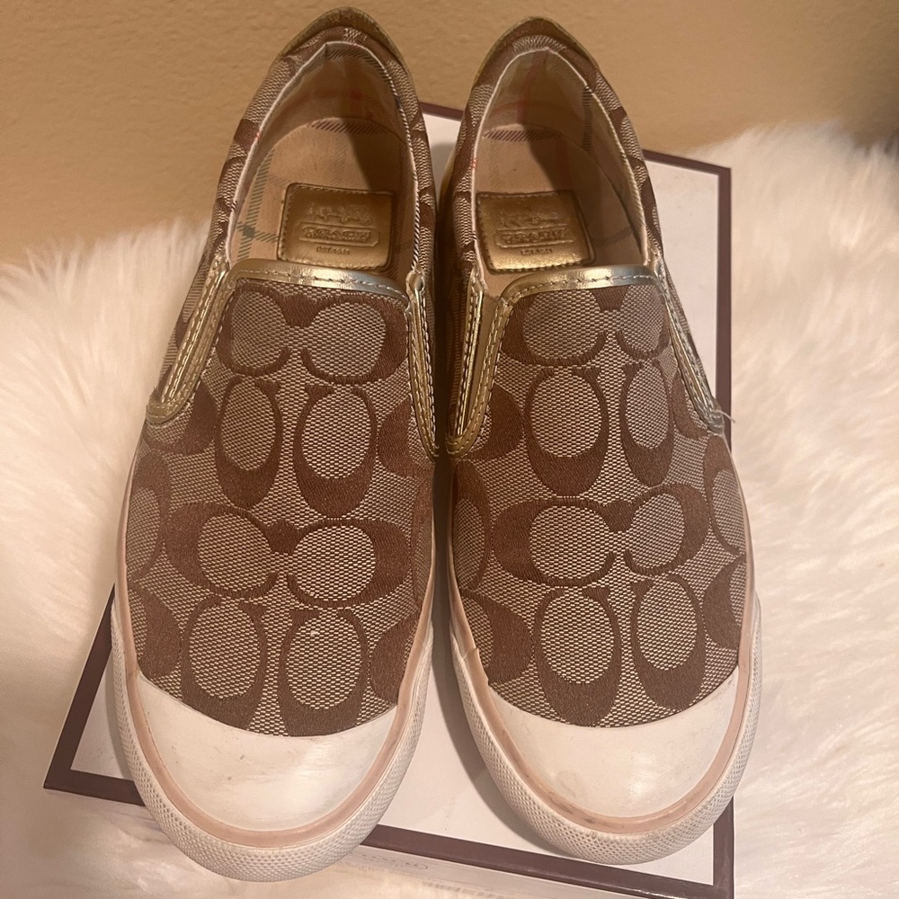 “Beale” Coach Sneakers